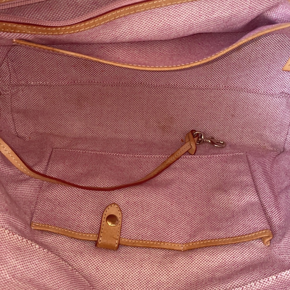 Dooney & Bourke Grommet Shopper White - Picture 6 of 8
